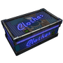 Neon Clothes Storage