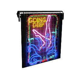 Going Deep Garage Door