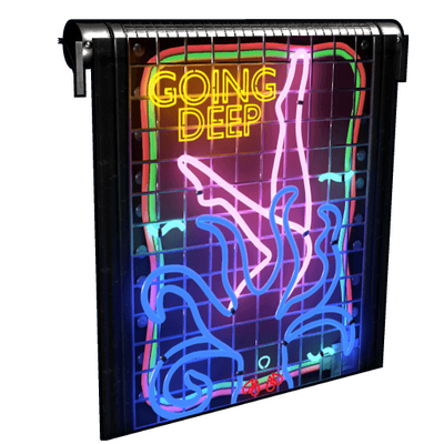Going Deep Garage Door