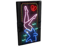 Going Deep Sheet Metal Door