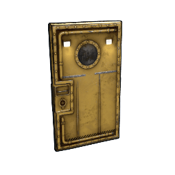 Yellow Submarine Door