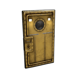 Yellow Submarine Door
