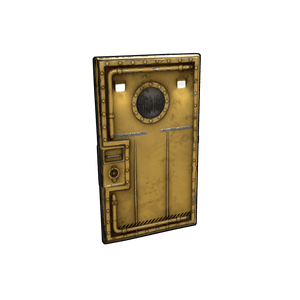 Yellow Submarine Door