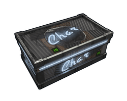 Neon Charcoal Storage
