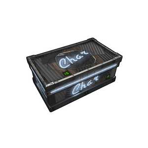 Neon Charcoal Storage