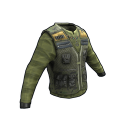 Fisherman Burlap Shirt