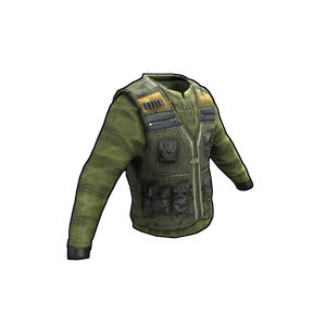 Fisherman Burlap Shirt