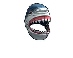 Shark Headwrap