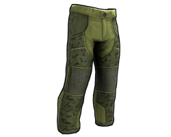 Fisherman Burlap Pants