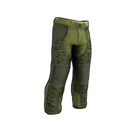 Fisherman Burlap Pants