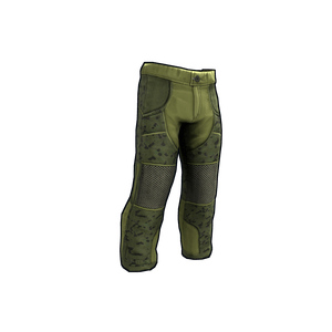 Fisherman Burlap Pants