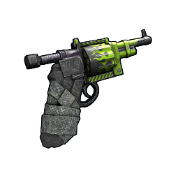 Toxic Flame Revolver
