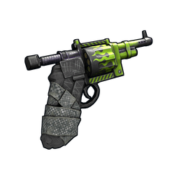 Toxic Flame Revolver