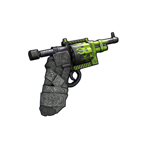 Toxic Flame Revolver