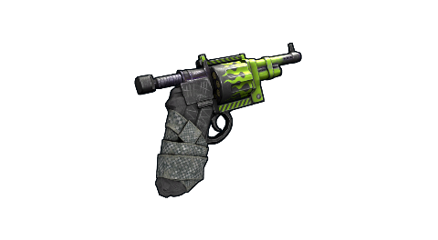 Toxic Flame Revolver