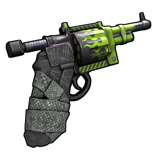 Toxic Flame Revolver Rust Skins