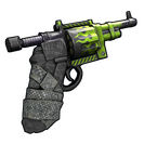Toxic Flame Revolver