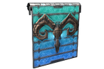 Glacial Visage Garage Door