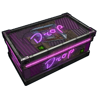Neon Drop Box Storage in Rust