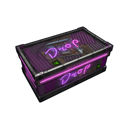 Neon Drop Box Storage