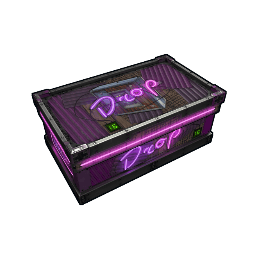 Neon Drop Box Storage