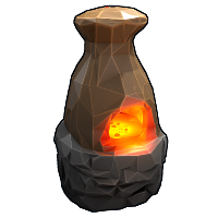 Lowpoly Furnace