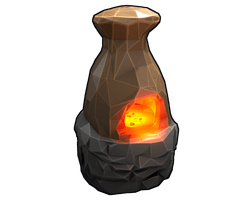 Lowpoly Furnace