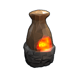 Lowpoly Furnace