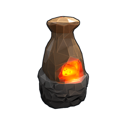 Lowpoly Furnace
