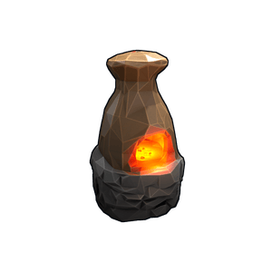 Lowpoly Furnace