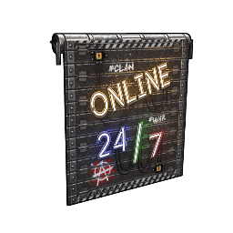 Always Online Garage Door