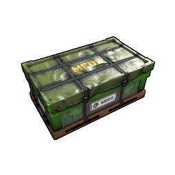 Meds Supply Container