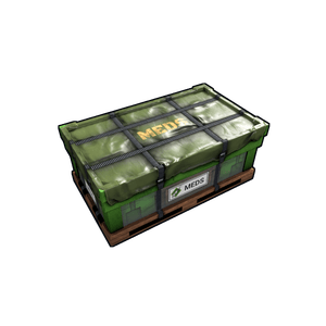 Meds Supply Container