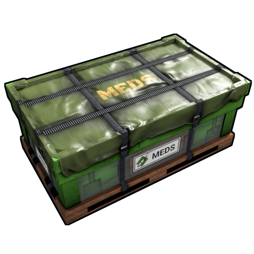 Rust контейнер. Ammo Supply Container Rust. Классический контейнер скин. РТ контейнер Rust.