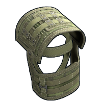 Forest Raiders Helmet