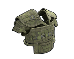 Forest Raiders Roadsign Vest