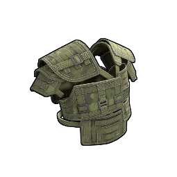 Forest Raiders Roadsign Vest