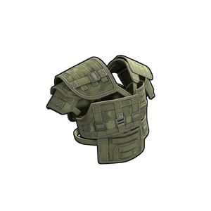 Forest Raiders Roadsign Vest