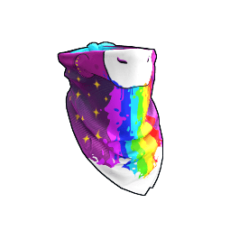 Rainbow Pony Bandana