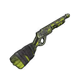 Toxic Wolf Pump Shotgun