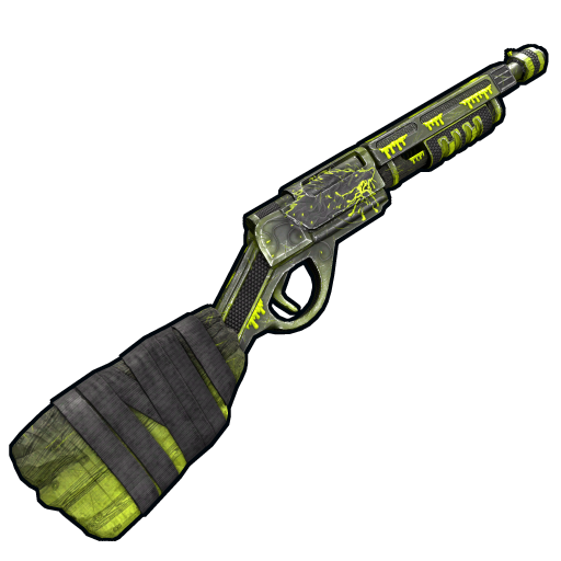 Toxic Wolf Pump Shotgun