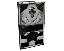 No Mercy Sheet Metal Door