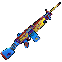 Toy Machine Gun in Rust