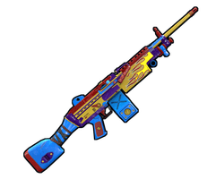 Toy Machine Gun
