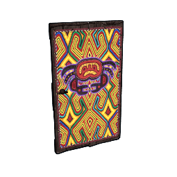 Panamanian Wooden Door