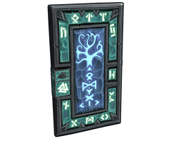 Viking Sheet Metal Door
