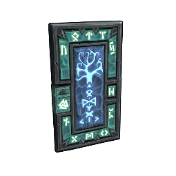 Viking Sheet Metal Door