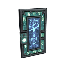 Viking Sheet Metal Door