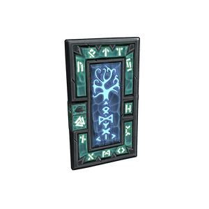 Viking Sheet Metal Door