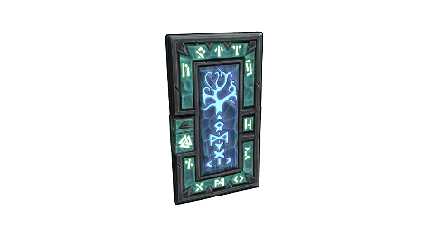 Viking Sheet Metal Door